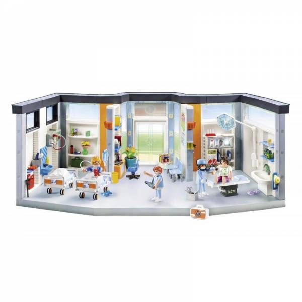 PLAYMOBIL 70191 CITY LIFE FURNISHED HOSPITAL WING